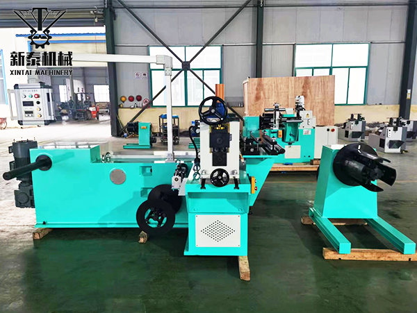 精密金屬帶材縱剪分切機(jī) XTF-450