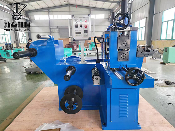 精密金屬帶材縱剪分切機(jī) XTF-220