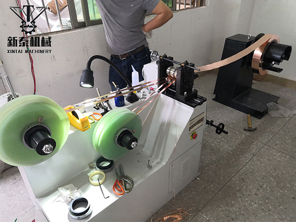 精密金屬帶材縱剪分切機(jī) XTF-80