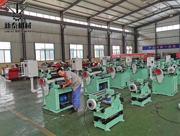 金屬非金屬箔材分切機(jī) XTF-500